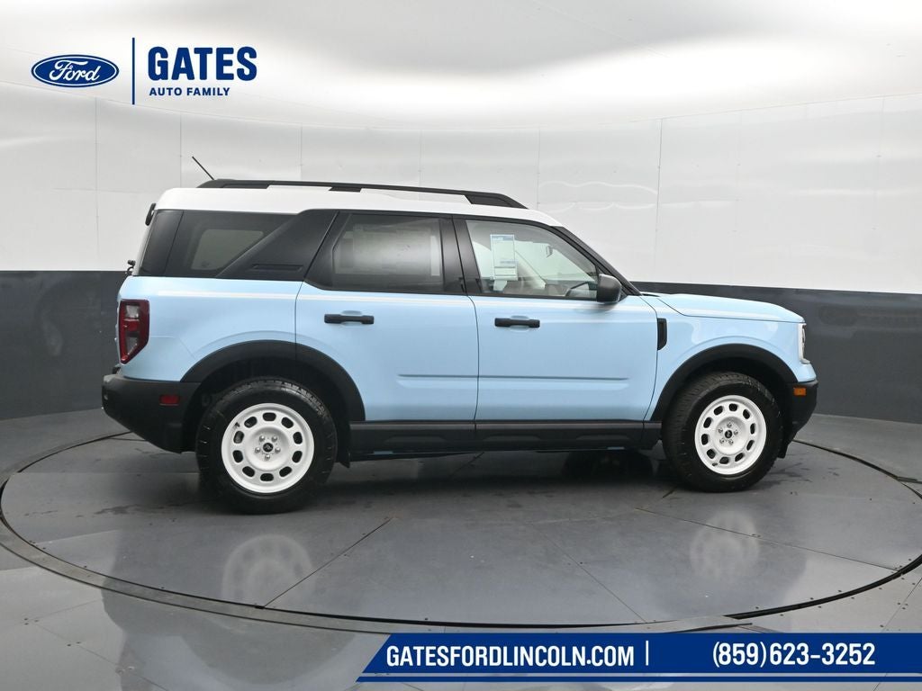 2026 Ford Bronco Sport Heritage