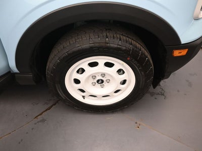 2026 Ford Bronco Sport Heritage