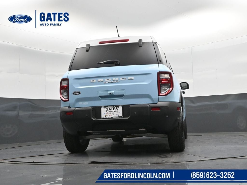 2026 Ford Bronco Sport Heritage