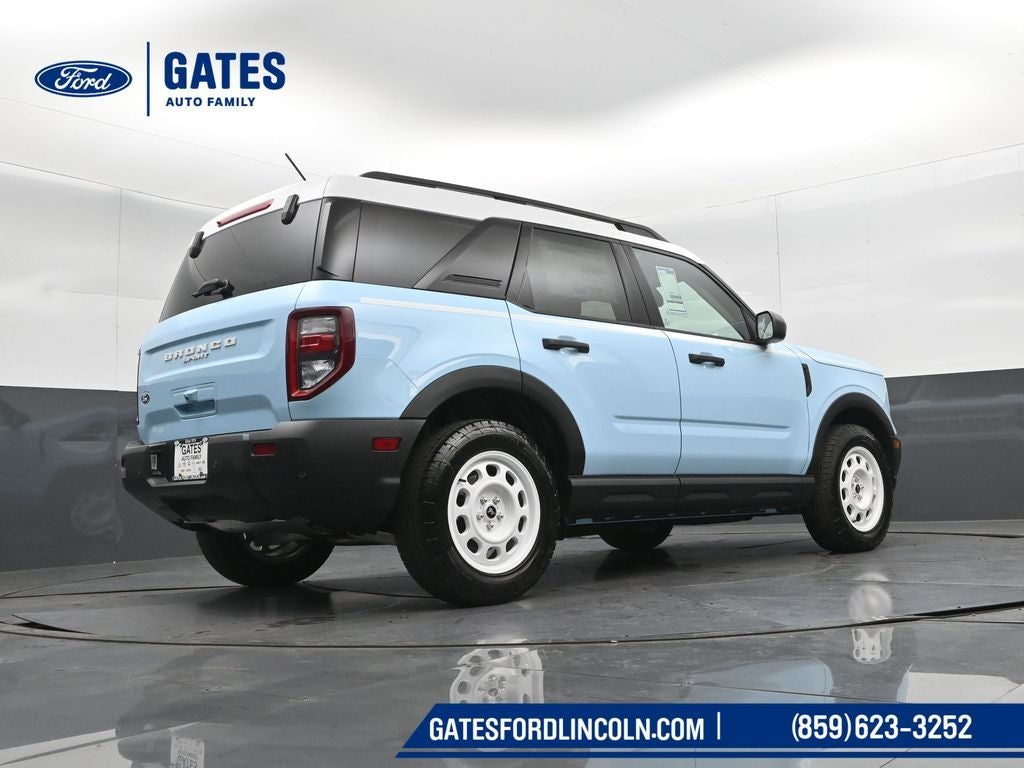 2026 Ford Bronco Sport Heritage