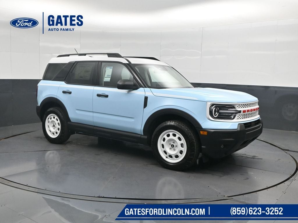 2026 Ford Bronco Sport Heritage