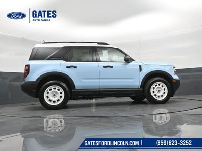 2026 Ford Bronco Sport Heritage