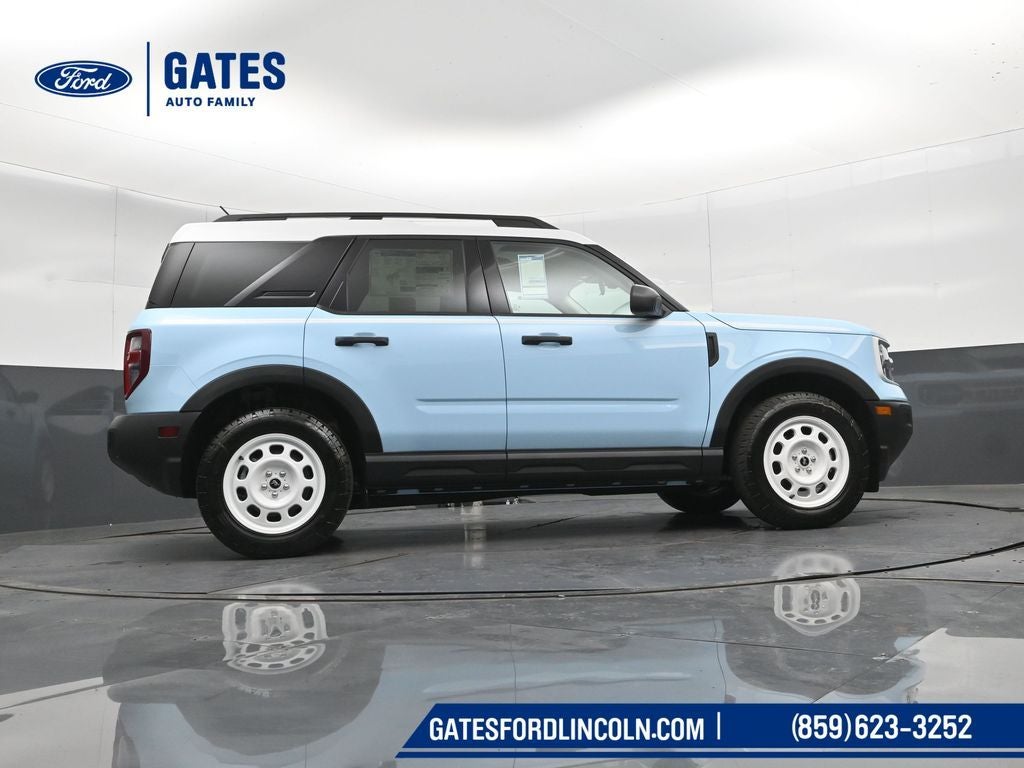 2026 Ford Bronco Sport Heritage