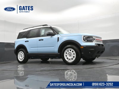 2026 Ford Bronco Sport Heritage