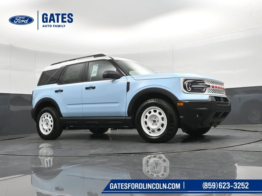 2026 Ford Bronco Sport Heritage