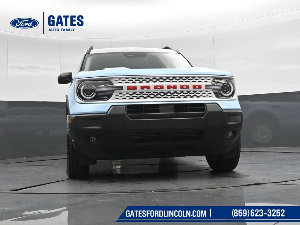 2026 Ford Bronco Sport Heritage