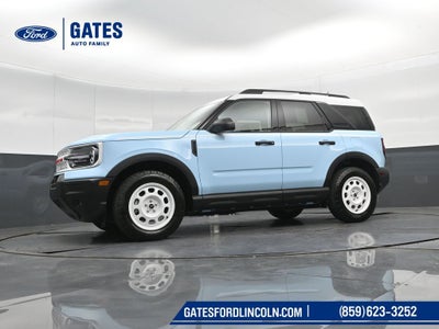 2026 Ford Bronco Sport Heritage