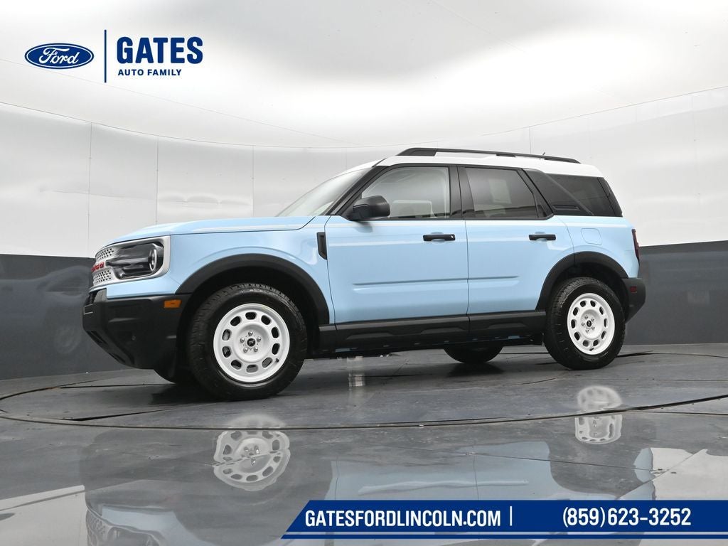 2026 Ford Bronco Sport Heritage