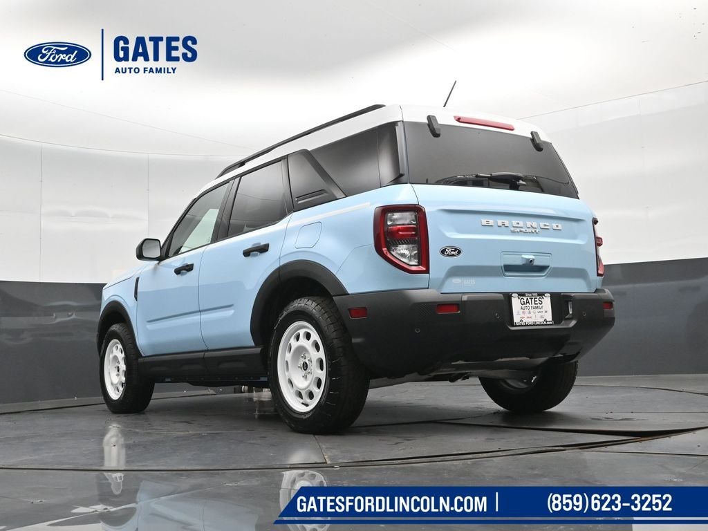 2026 Ford Bronco Sport Heritage