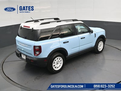 2026 Ford Bronco Sport Heritage