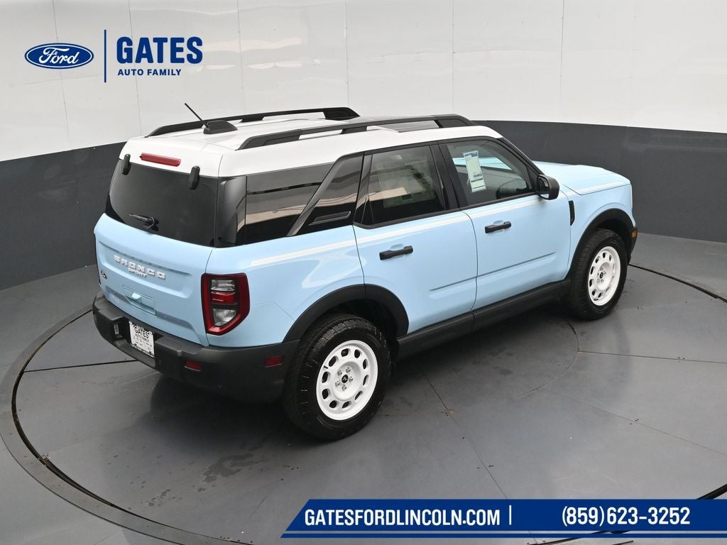 2026 Ford Bronco Sport Heritage