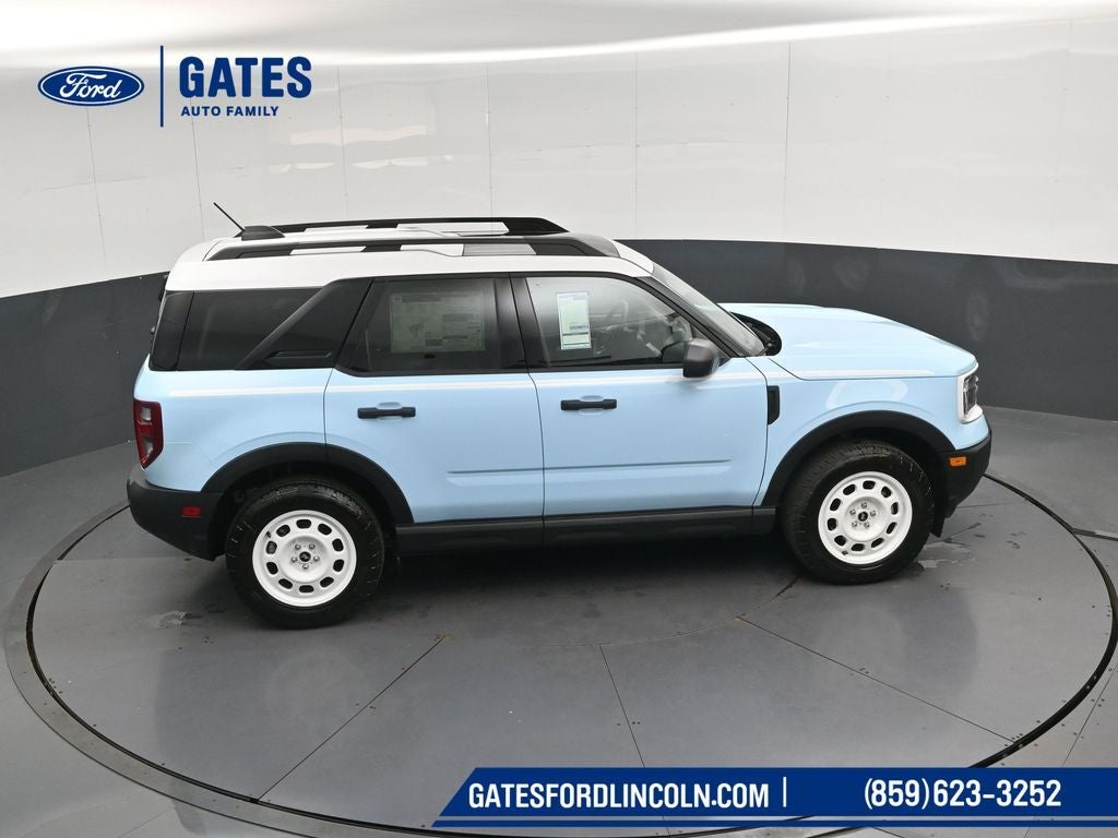 2026 Ford Bronco Sport Heritage