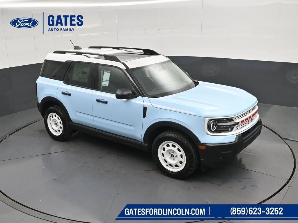 2026 Ford Bronco Sport Heritage