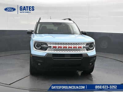 2026 Ford Bronco Sport Heritage