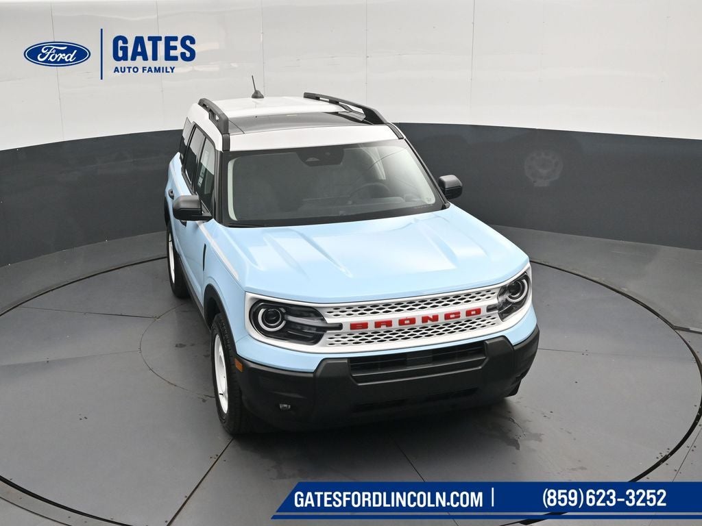 2026 Ford Bronco Sport Heritage