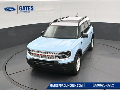 2026 Ford Bronco Sport Heritage