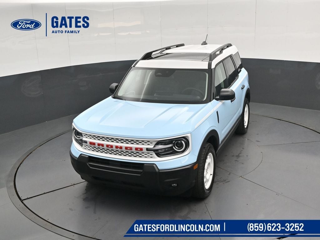 2026 Ford Bronco Sport Heritage