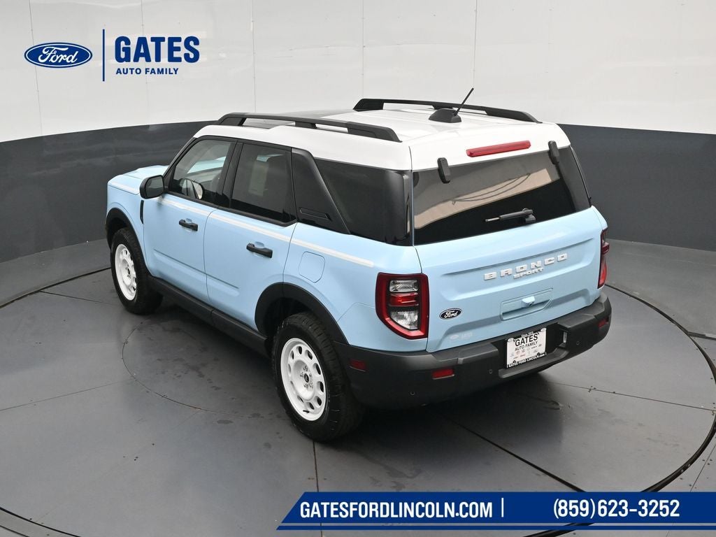 2026 Ford Bronco Sport Heritage