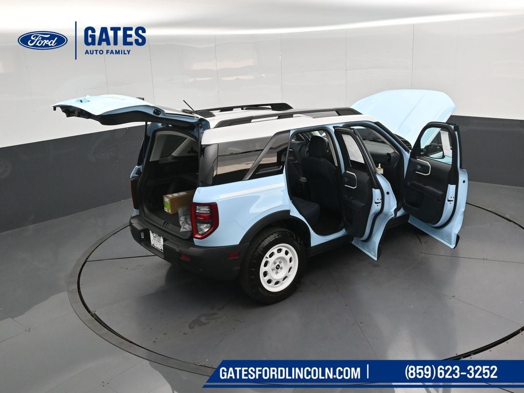 2026 Ford Bronco Sport Heritage