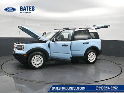 2026 Ford Bronco Sport Heritage