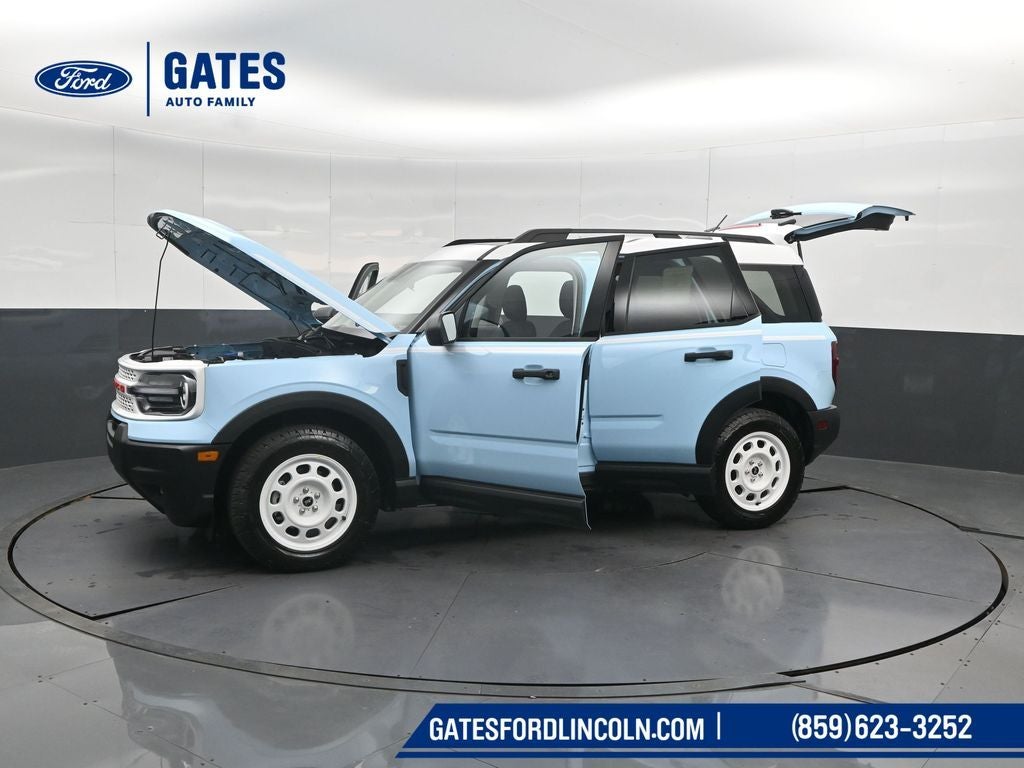 2026 Ford Bronco Sport Heritage