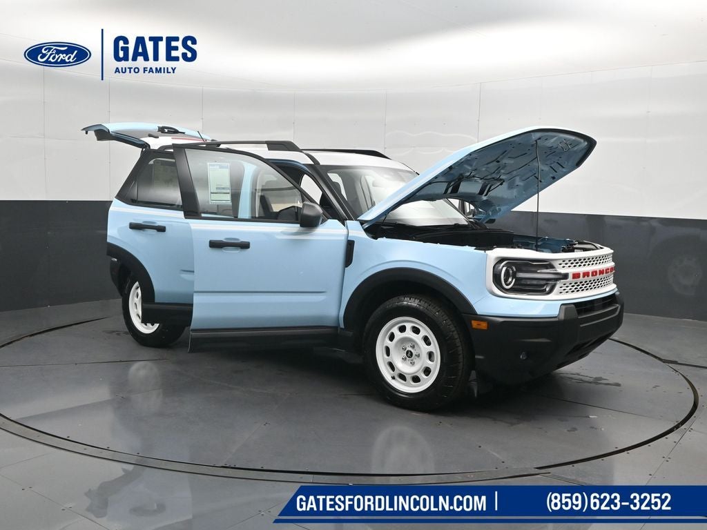 2026 Ford Bronco Sport Heritage