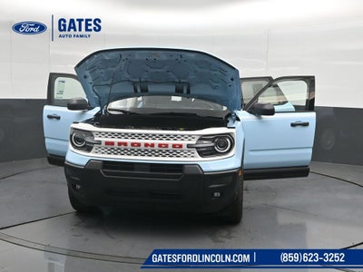 2026 Ford Bronco Sport Heritage