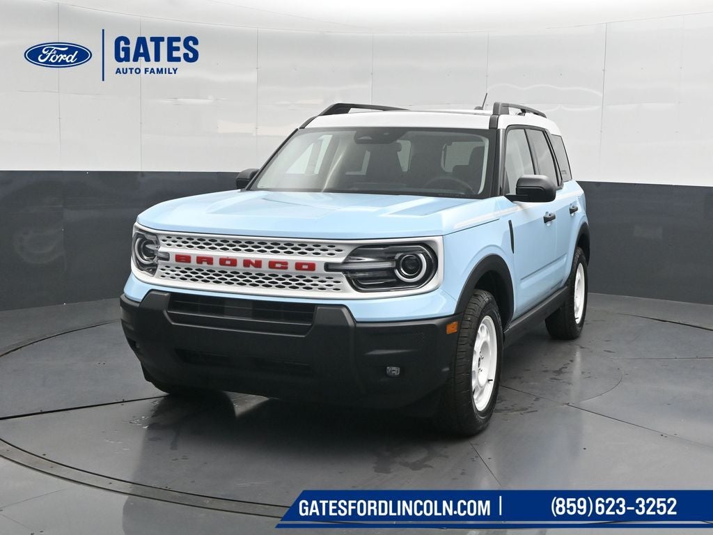 2026 Ford Bronco Sport Heritage