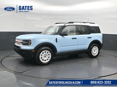 2026 Ford Bronco Sport Heritage