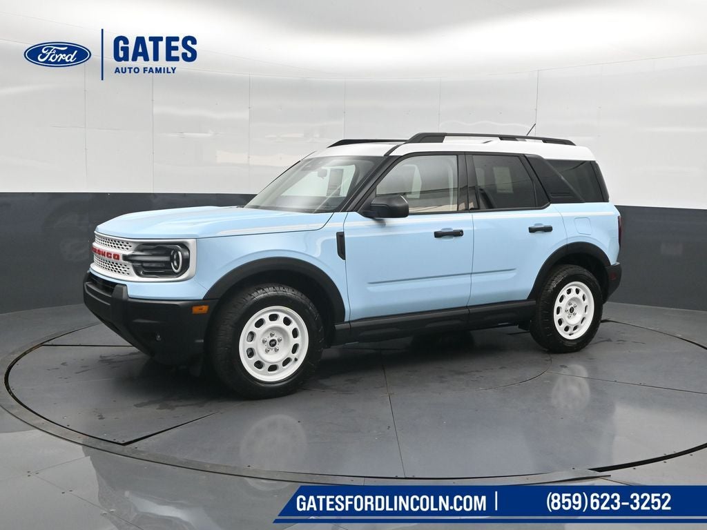 2026 Ford Bronco Sport Heritage