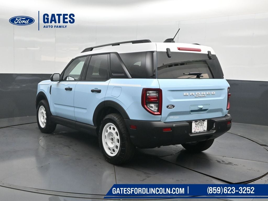 2026 Ford Bronco Sport Heritage