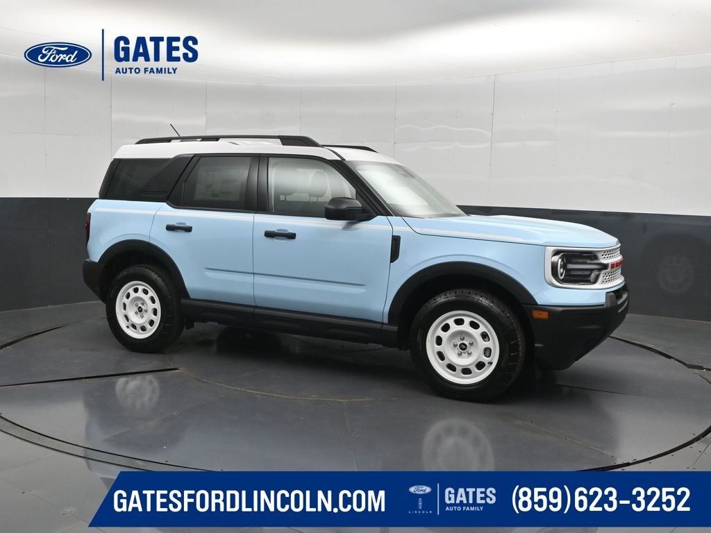 2026 Ford Bronco Sport Heritage