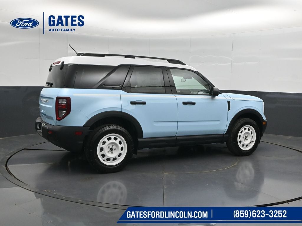 2026 Ford Bronco Sport Heritage