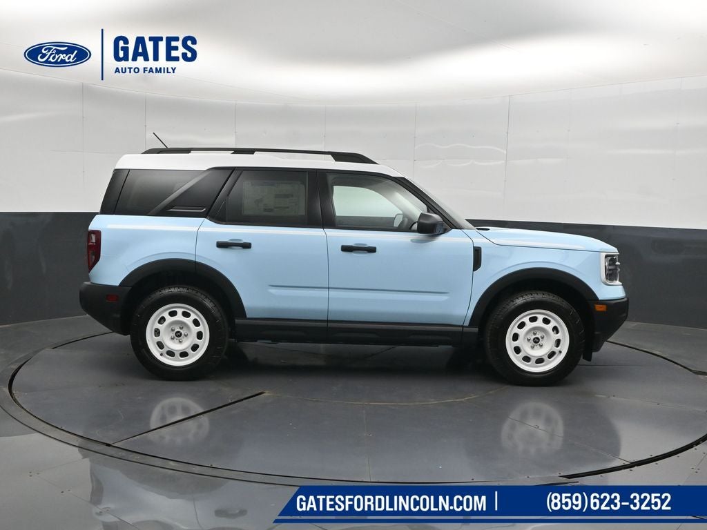 2026 Ford Bronco Sport Heritage