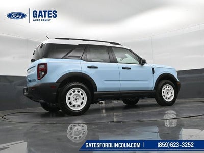 2026 Ford Bronco Sport Heritage