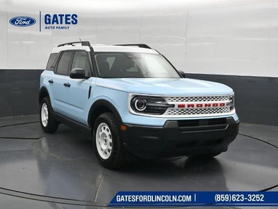 2026 Ford Bronco Sport Heritage