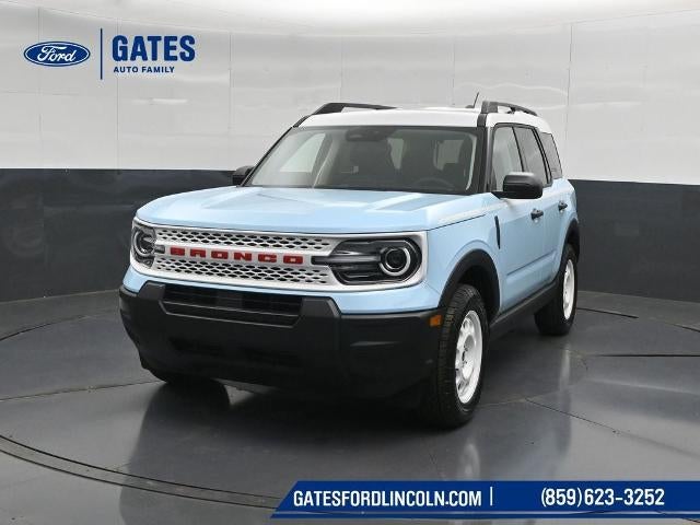 2026 Ford Bronco Sport Heritage
