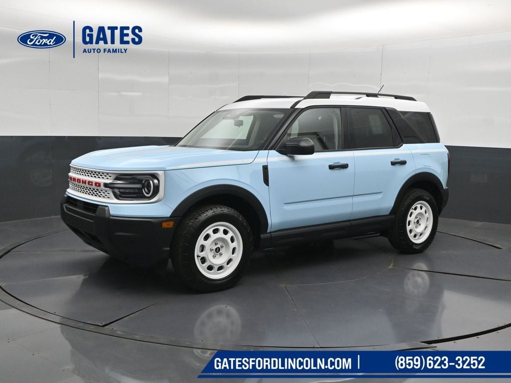 2026 Ford Bronco Sport Heritage