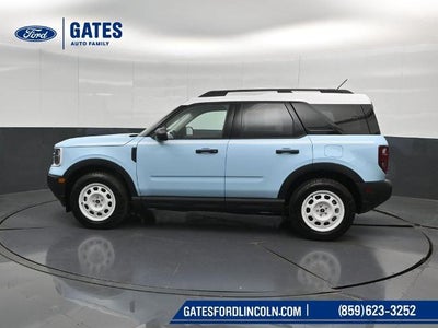 2026 Ford Bronco Sport Heritage