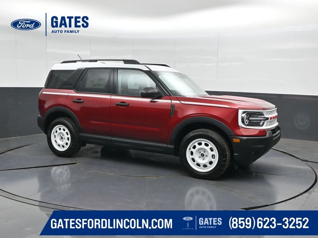 2026 Ford Bronco Sport Heritage