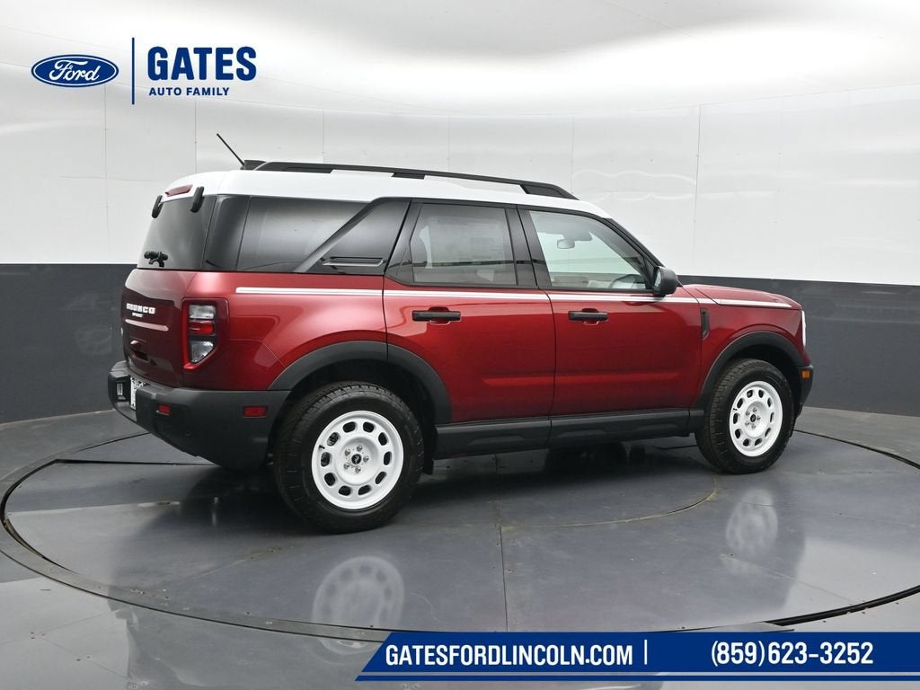 2026 Ford Bronco Sport Heritage