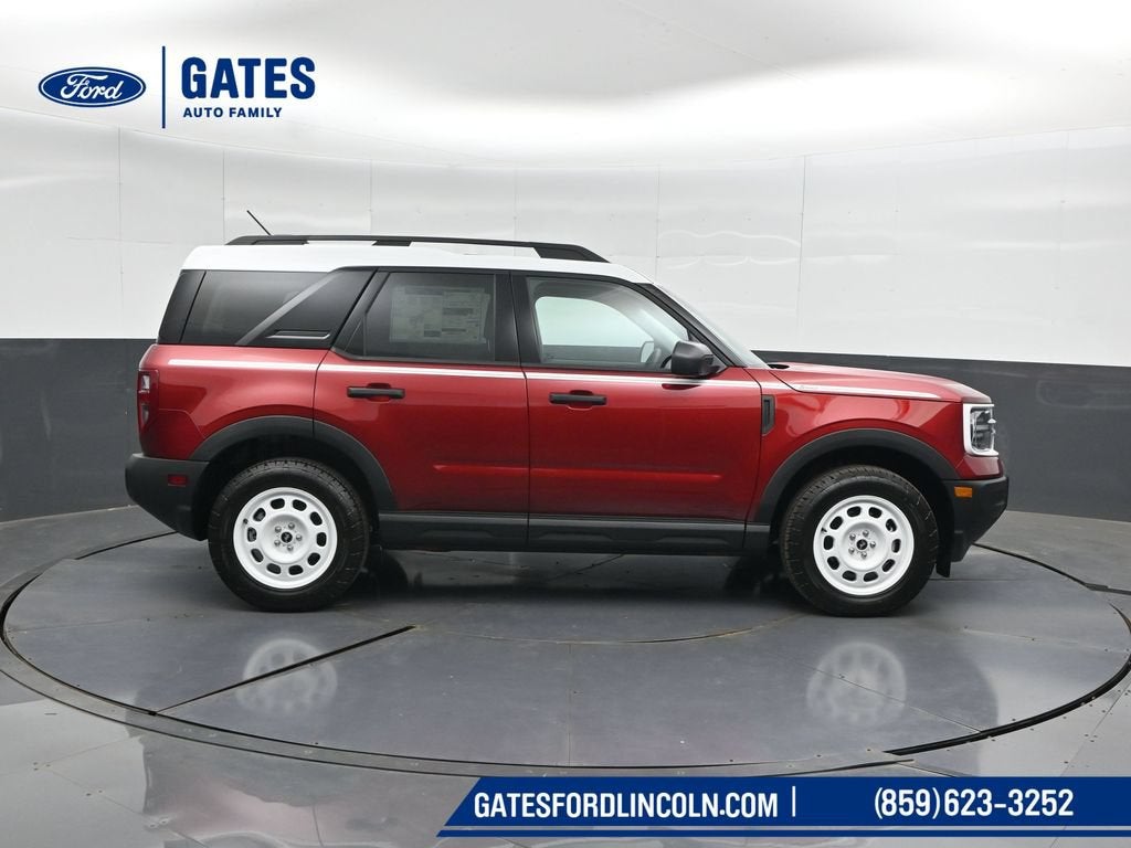 2026 Ford Bronco Sport Heritage