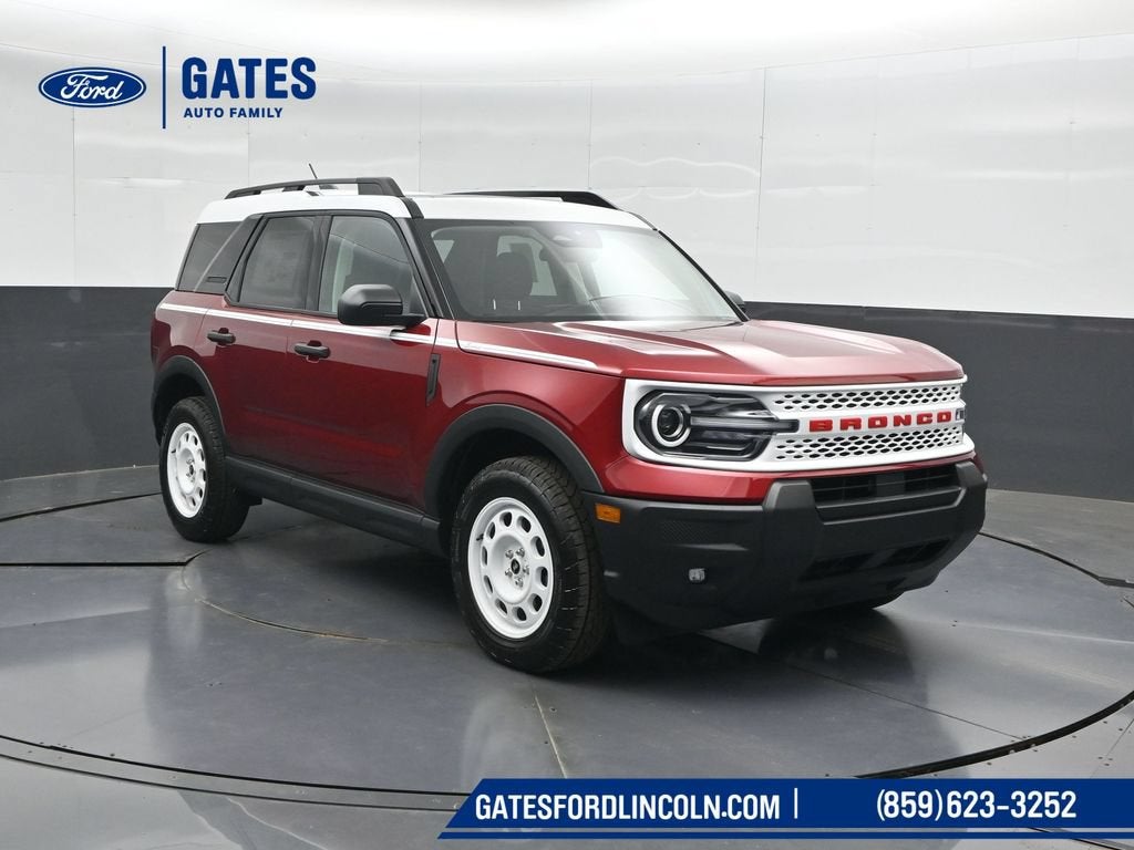 2026 Ford Bronco Sport Heritage