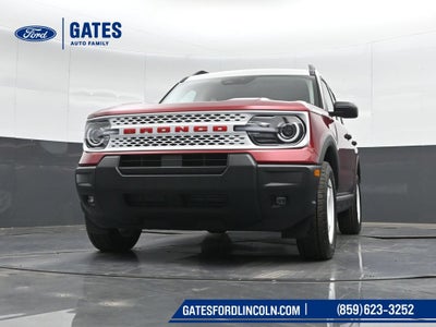 2026 Ford Bronco Sport Heritage