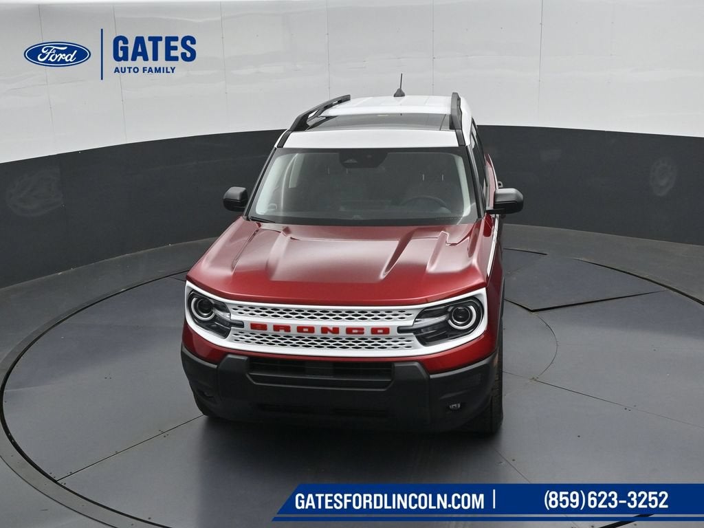 2026 Ford Bronco Sport Heritage