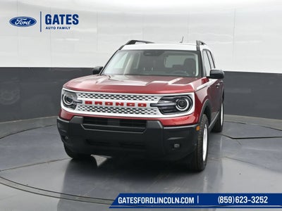 2026 Ford Bronco Sport Heritage