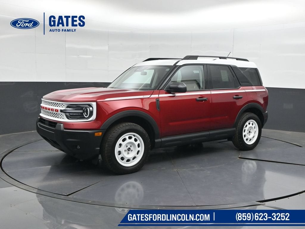 2026 Ford Bronco Sport Heritage