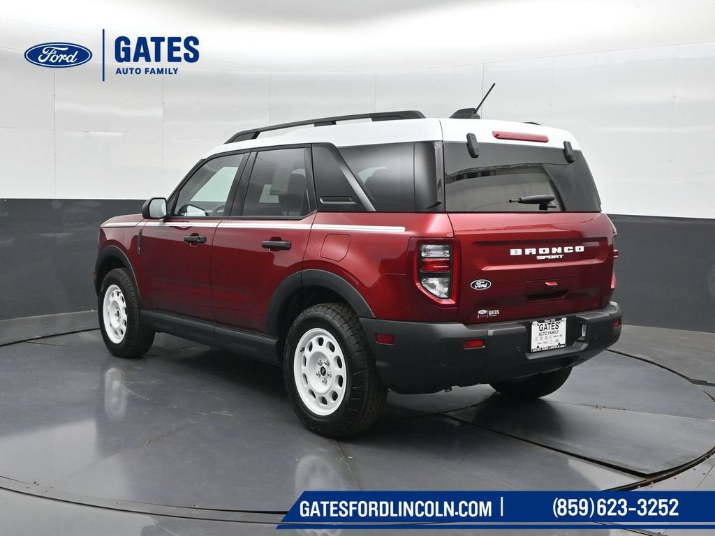2026 Ford Bronco Sport Heritage