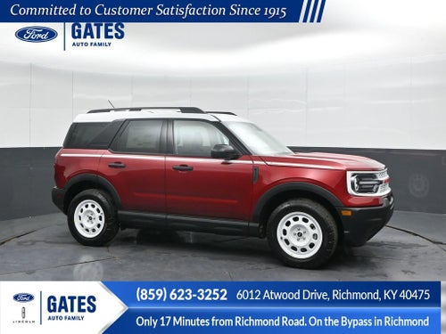 2025 Ford Bronco Sport Heritage