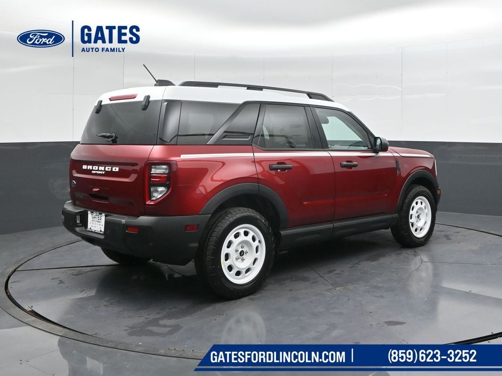 2025 Ford Bronco Sport Heritage